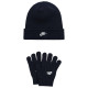 Nike Βρεφικό σετ σκουφάκι & γάντια Futura Beanie/Gloves Set